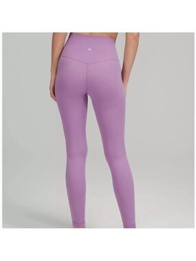 Lululemon High-Rise Purple Leggings